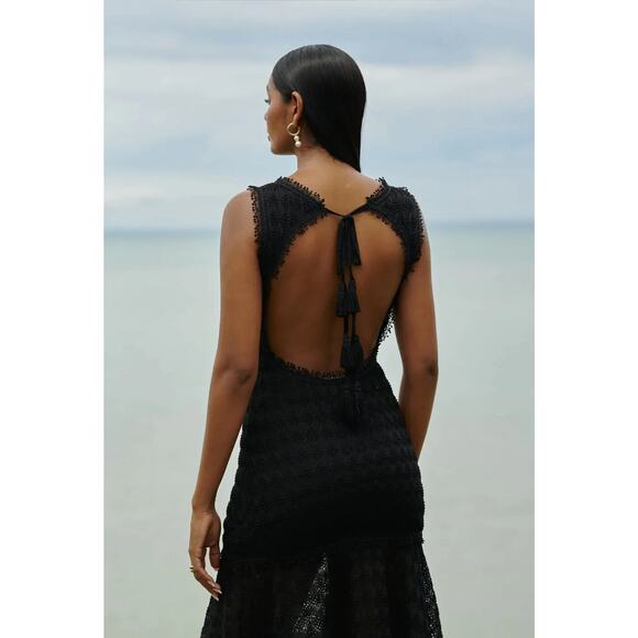 Waimari Lluvia Dress black large - Picture 3 of 10